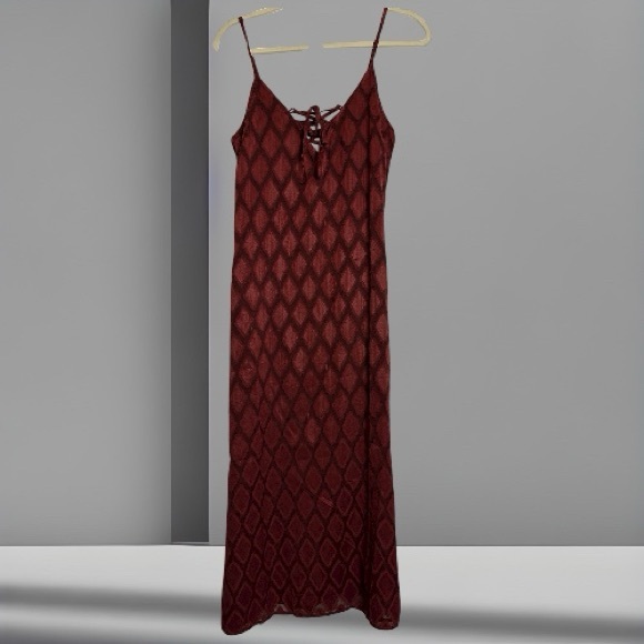 Band of Gypsies Dresses & Skirts - NWT B.O.G Agatha Merlot Slip Dress Size XS